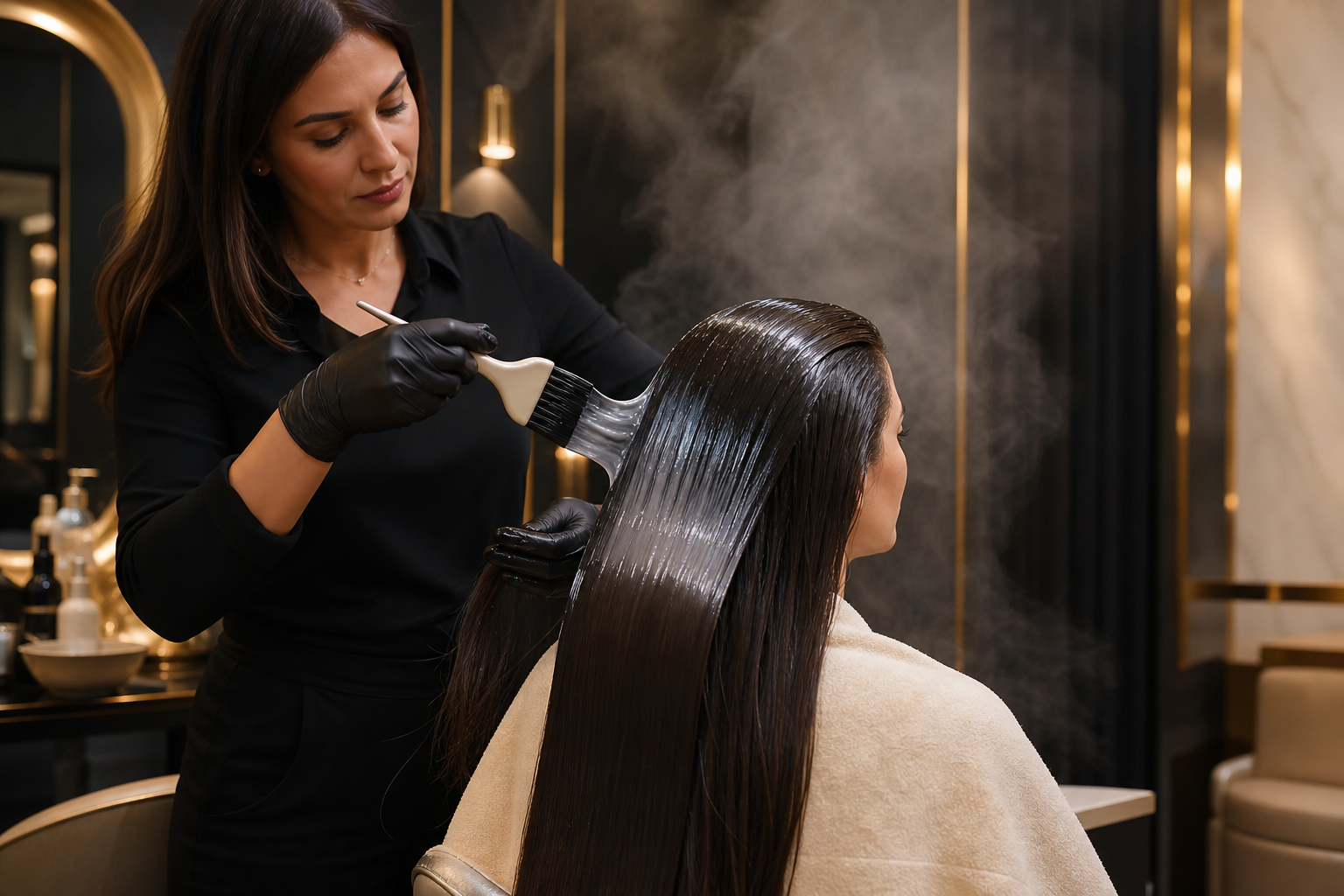 Blunt TREAT at Blunt Front Hair Studio